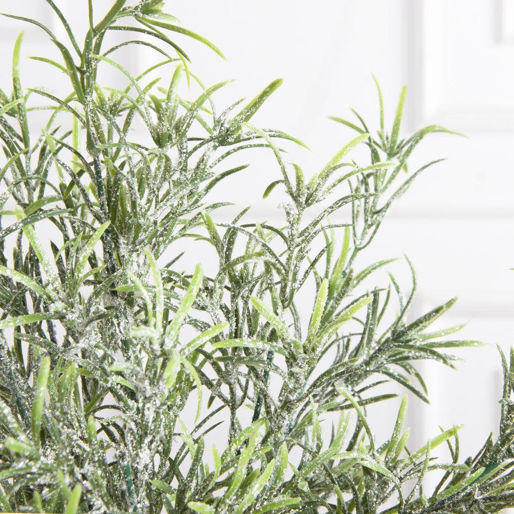 736А/0424-21/1(F) Розмарин заснеженный НГ с блёстками узк.лист 7частей, h45см(33+12)_2