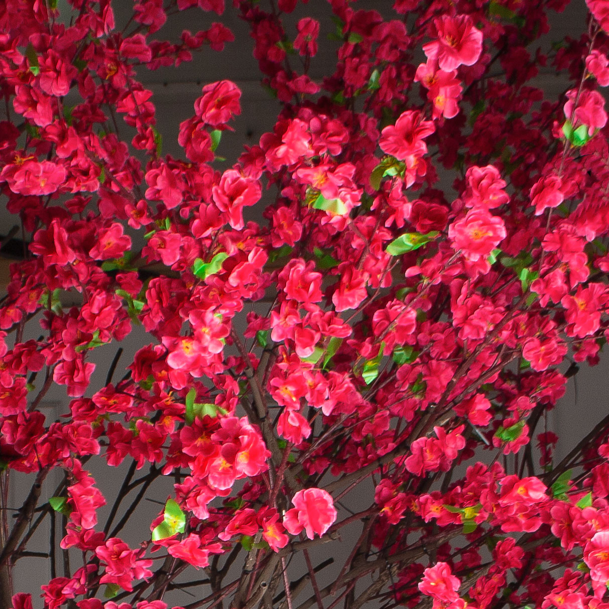 320МЕТст/разб/АСС/46(F) Сакура искусственная h320см, малиновая_2