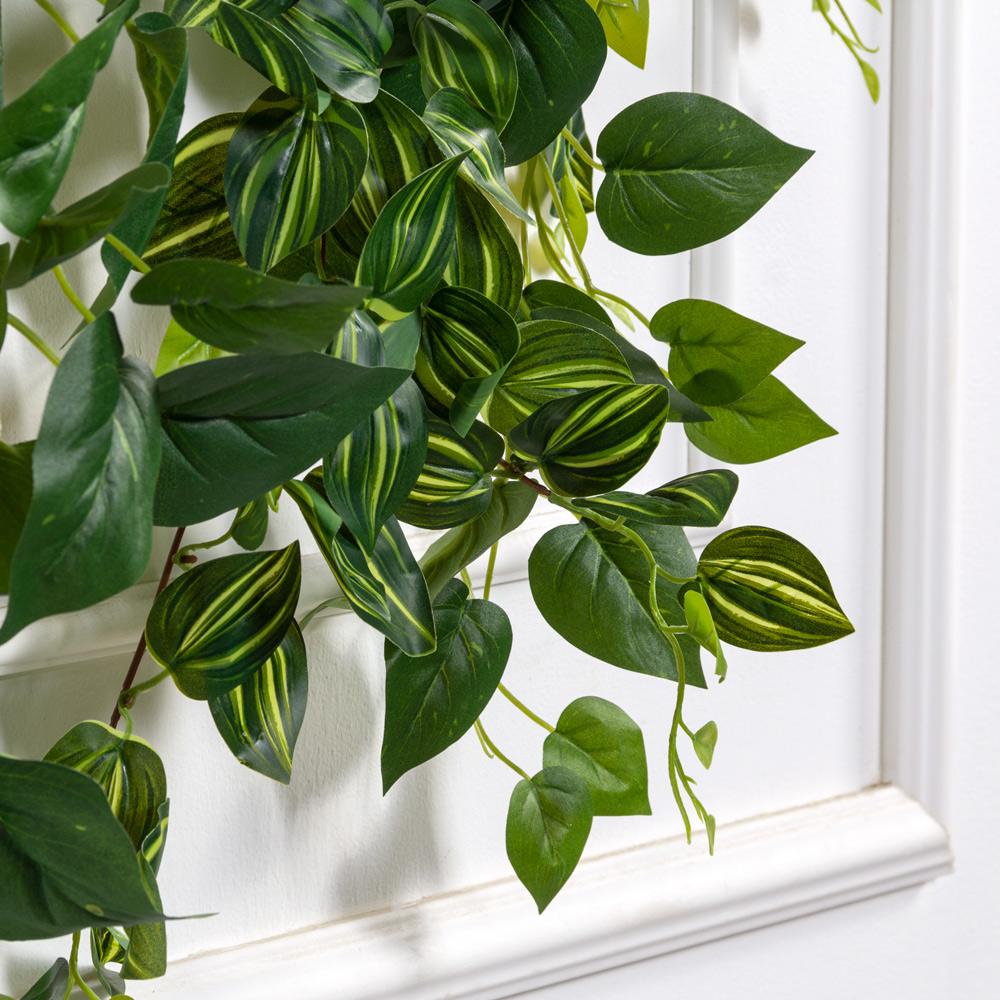 Л155(Пр)(F) Лиана искусственная Шеффлера со сциндапсусом L100см_2