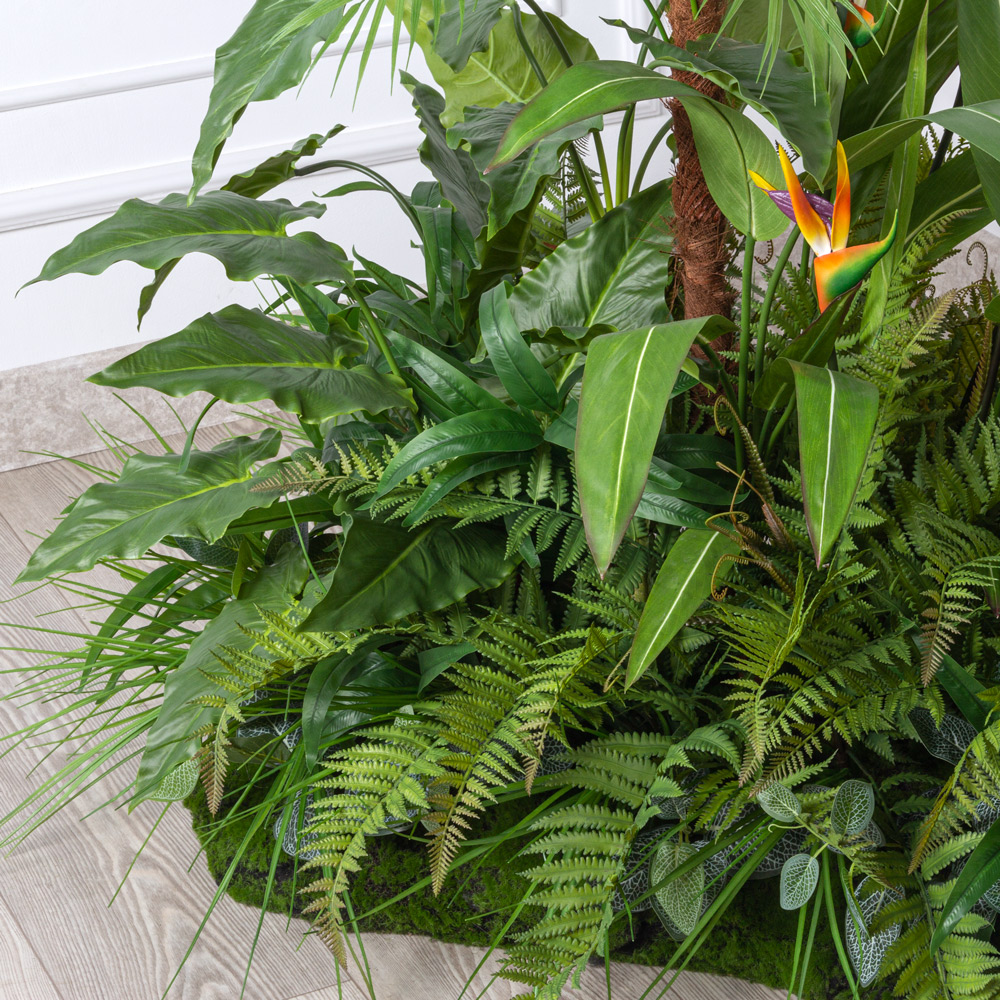 Ос02 Искусственная композиция Остров со стрелицией _1