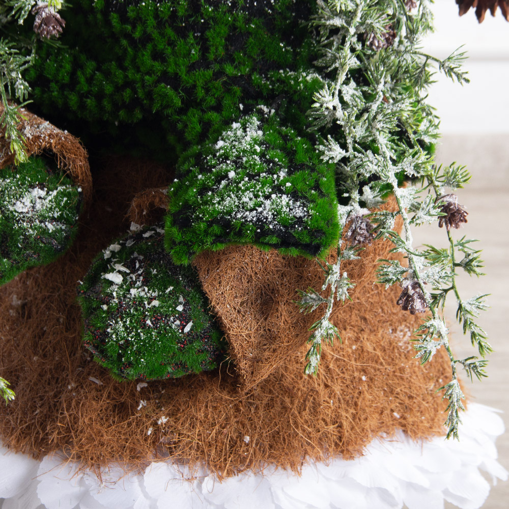 БТФ0111(з)(F) Гном-девочка лесной h65см_3