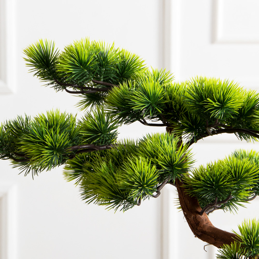 БС060/ОС/30(FixS)(Пр)(F) Бонсай искусственный сосна h60см_4