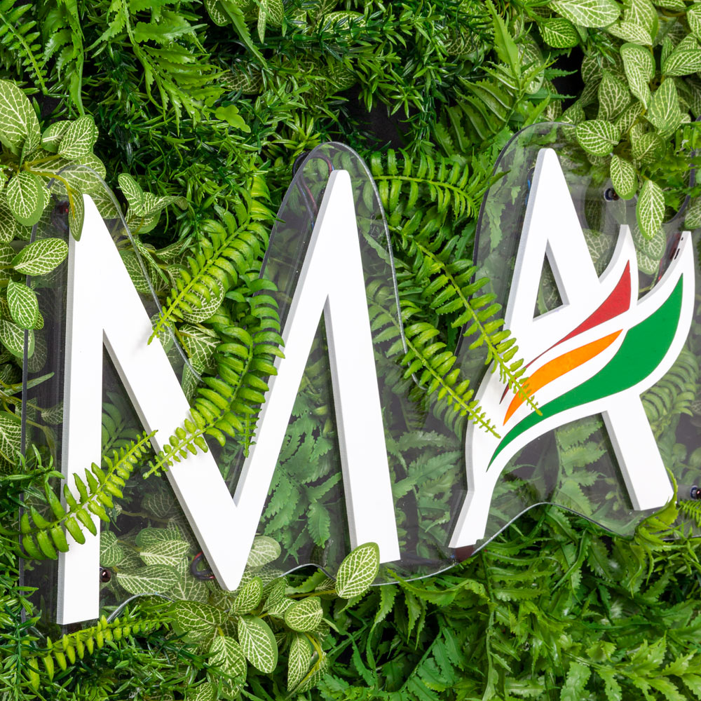 ФП06-2(з) Фитопанно искусственное с подсветкой d125см_5