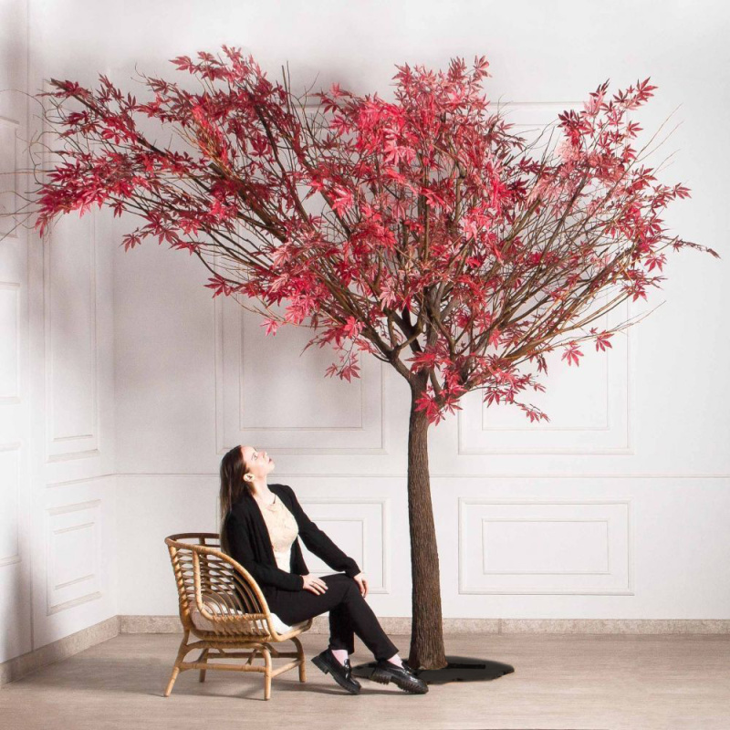 280ГБ/Разб/Пр/АСС/636(F) Дерево искусственное Клён интерьерный h280см d320см_1