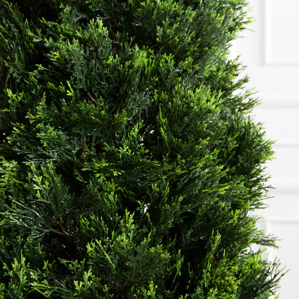 Т180/146(F) Туя искусственная конус Люкс h180см_6