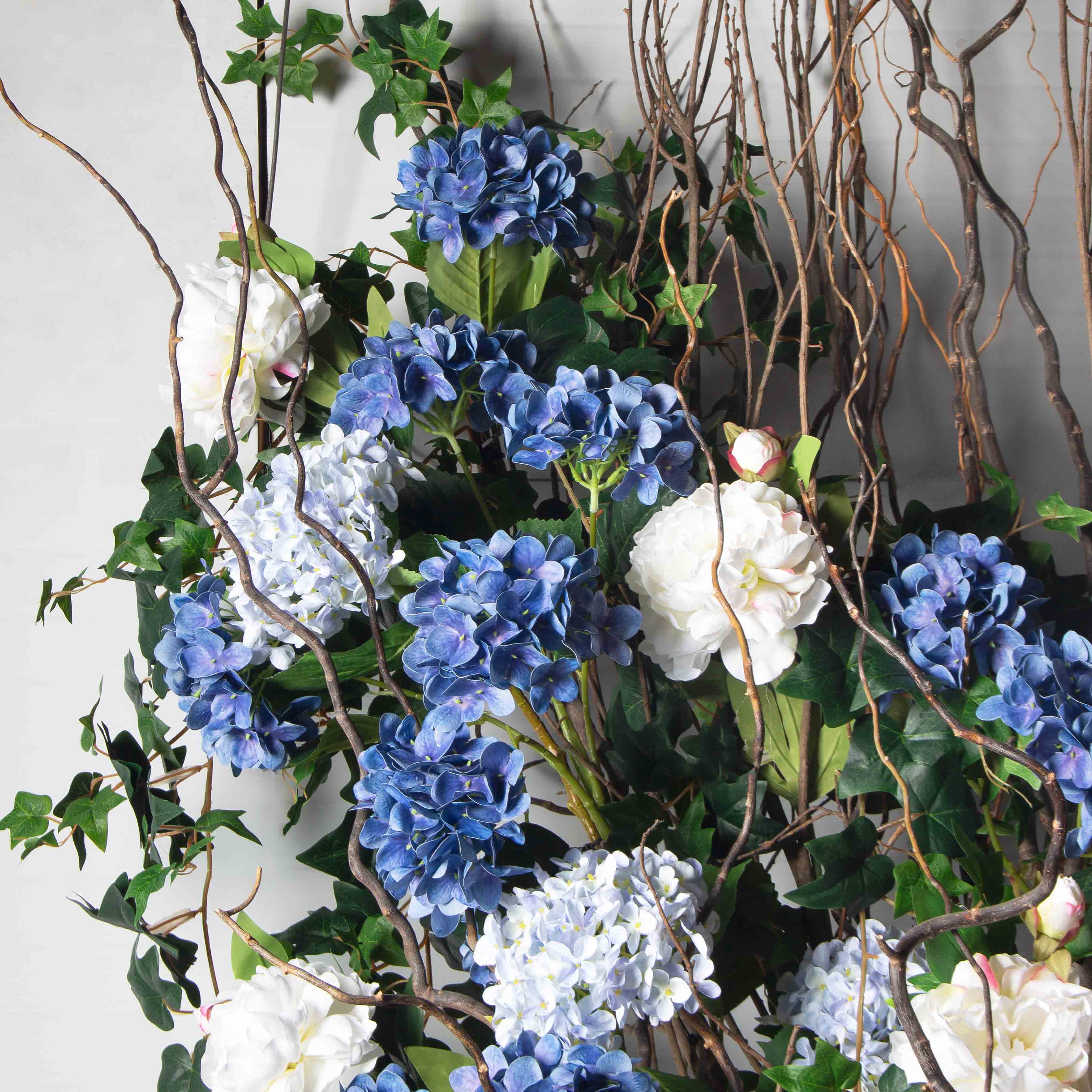 ДЛ164(Пр)(F) Декор входной группы цветочная h300см_4