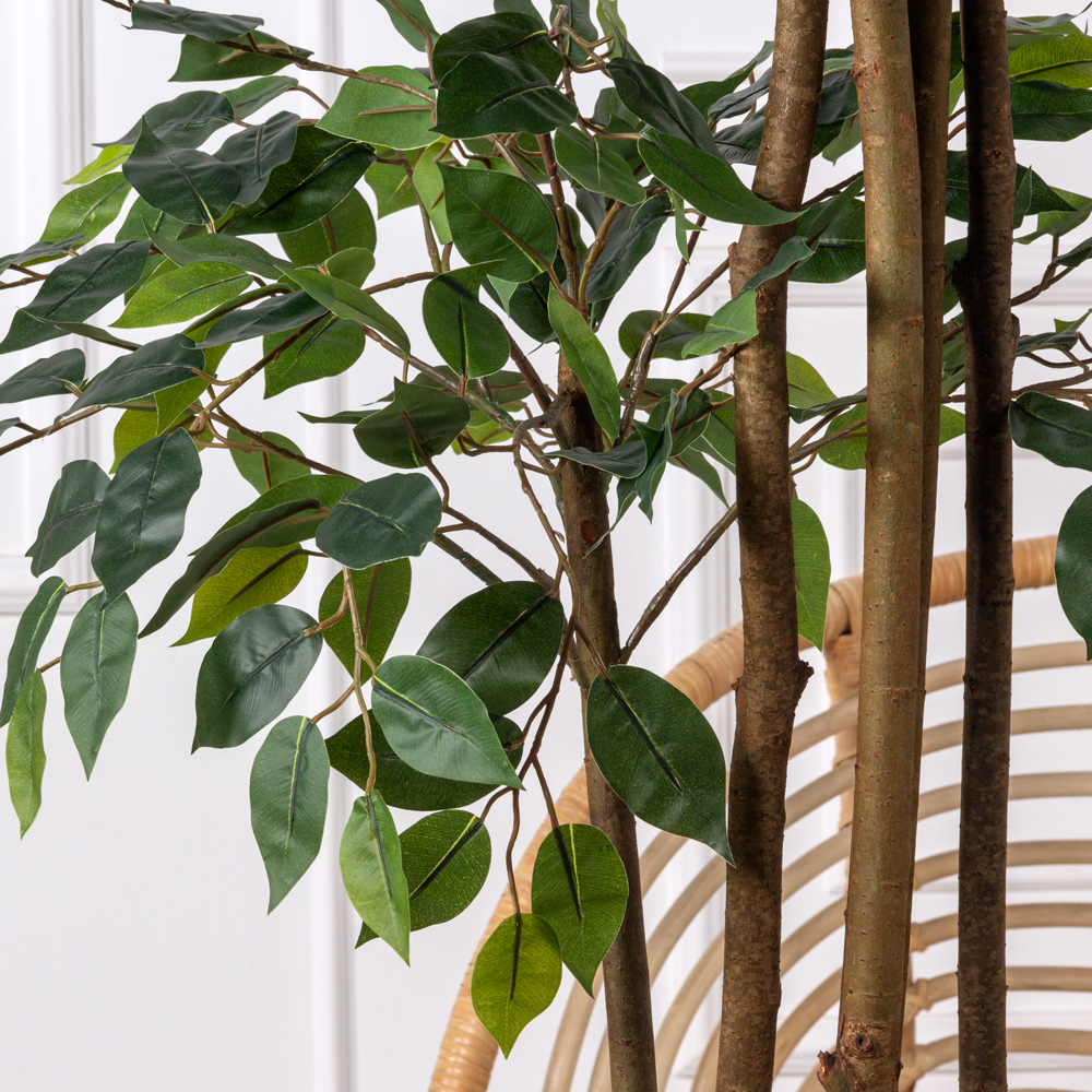 180/Р/34(Пр) Фикус искусственный h180см (латекс)_2