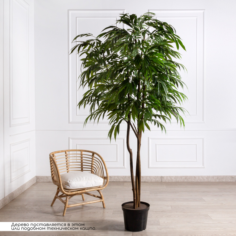 240/РН/219-1(з) Лонгифолия искусственная h240см (латекс)_1