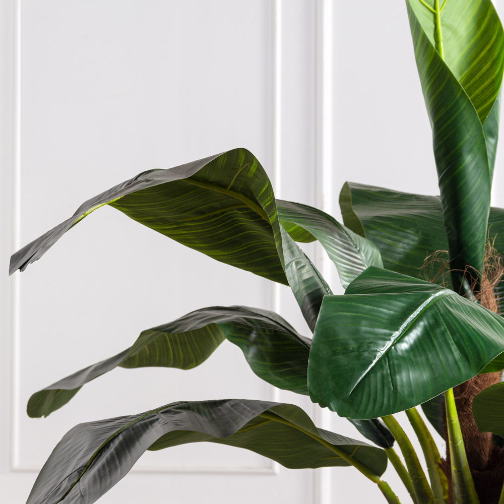 ПС210/2С/43(з)(F) Банановая пальма искусственная h210см (латекс)_2