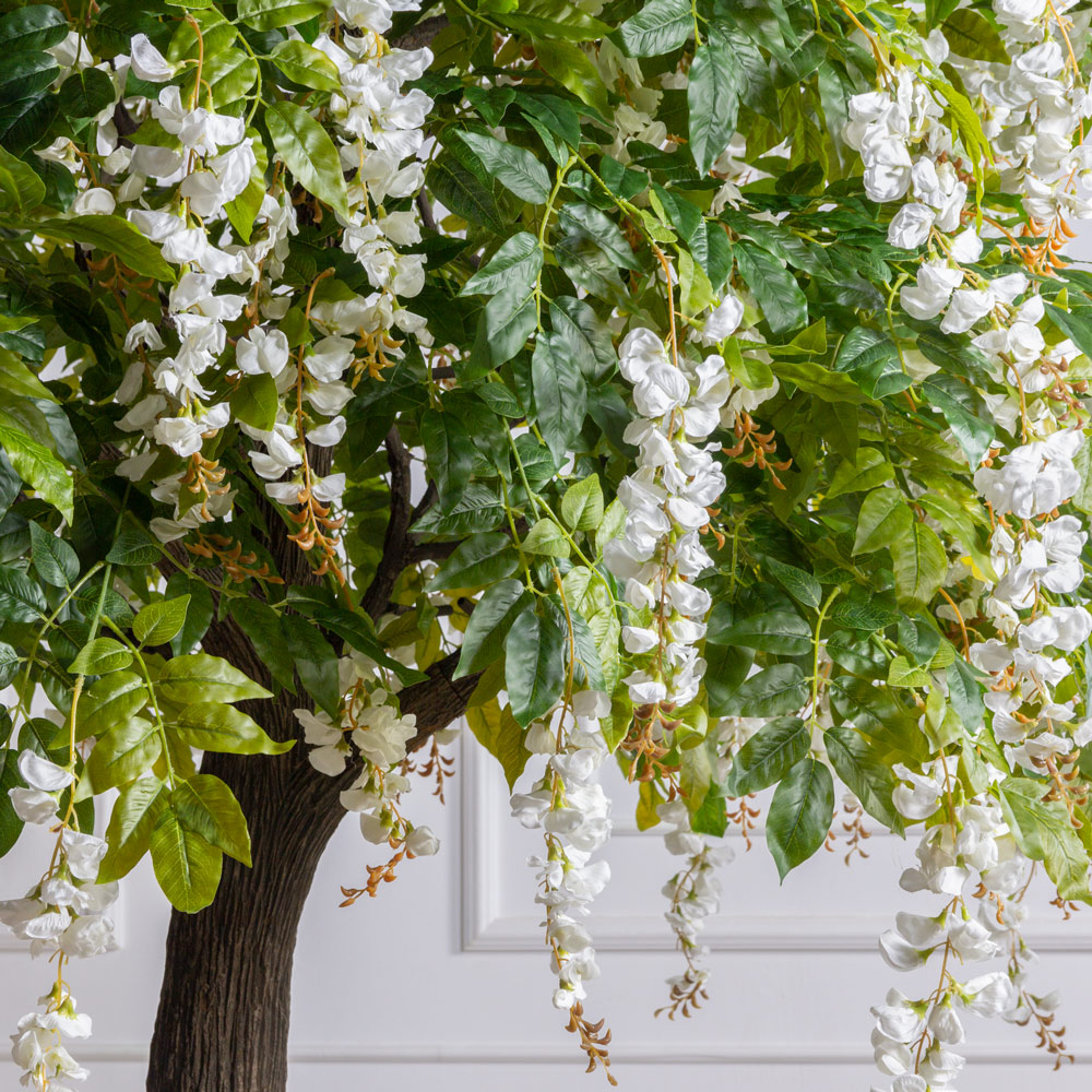 270МЕТст/разб/ПС/424(F) Глициния искусственная h270см, белая_1