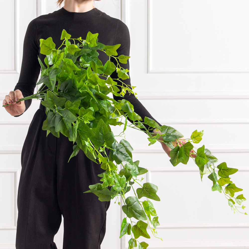 7144/0016-47(F) Плющ хедера h100 зеленый_2