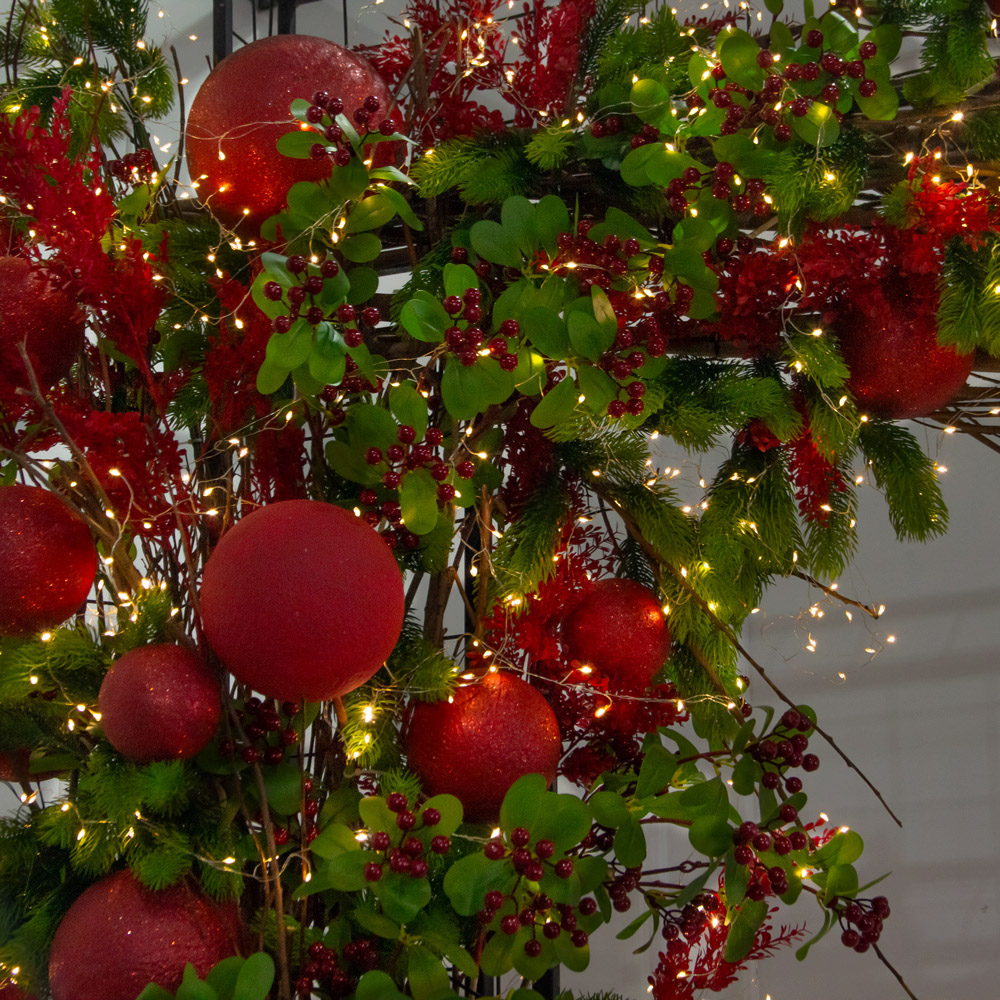 ДЛ185/СВ03т(Пр)(Fix)(F)Декор вход.группы h270см н/прутьях, прист.с гирл.