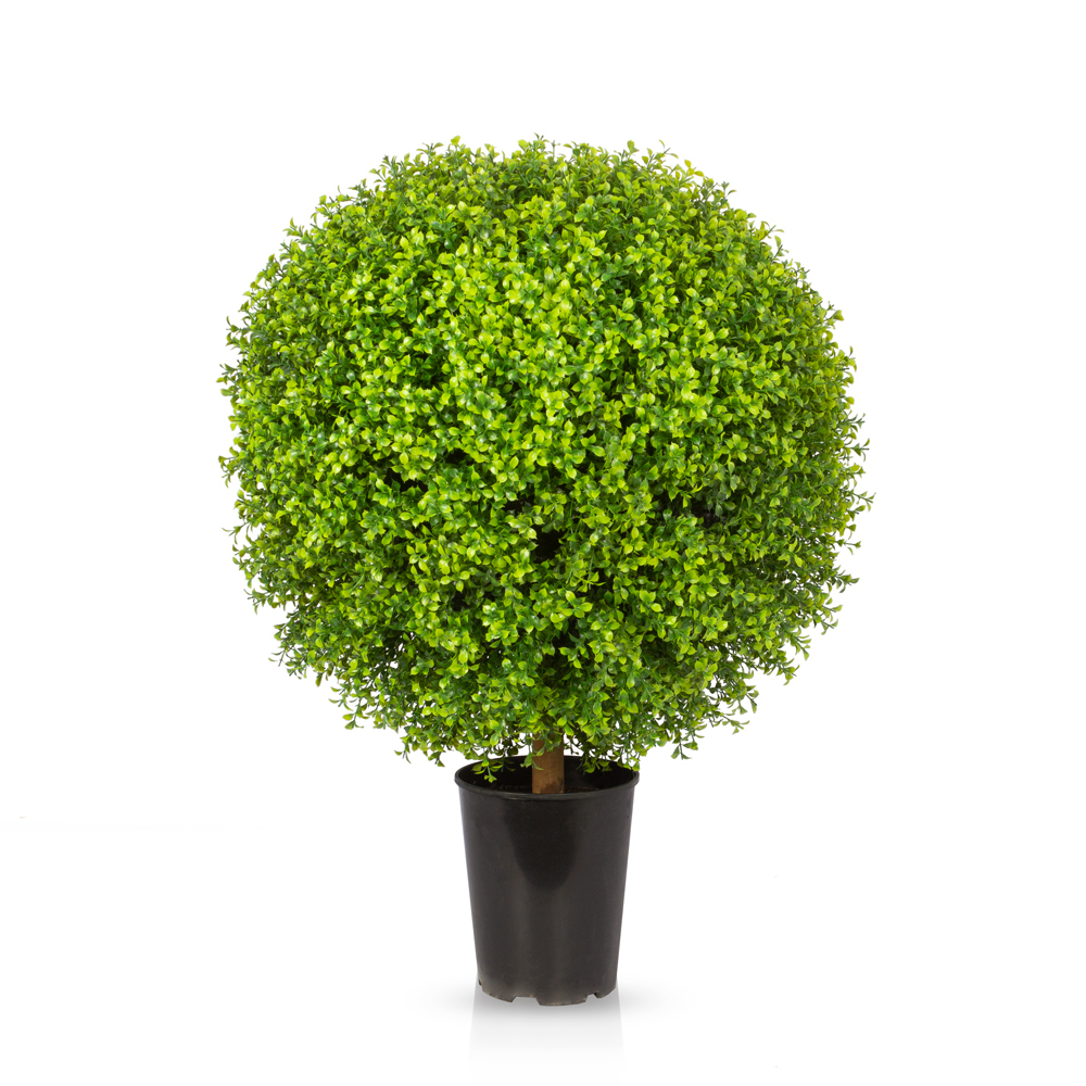 СШ70/229-1(з.) Самшит искусственный шар Премиум d70см, h95см