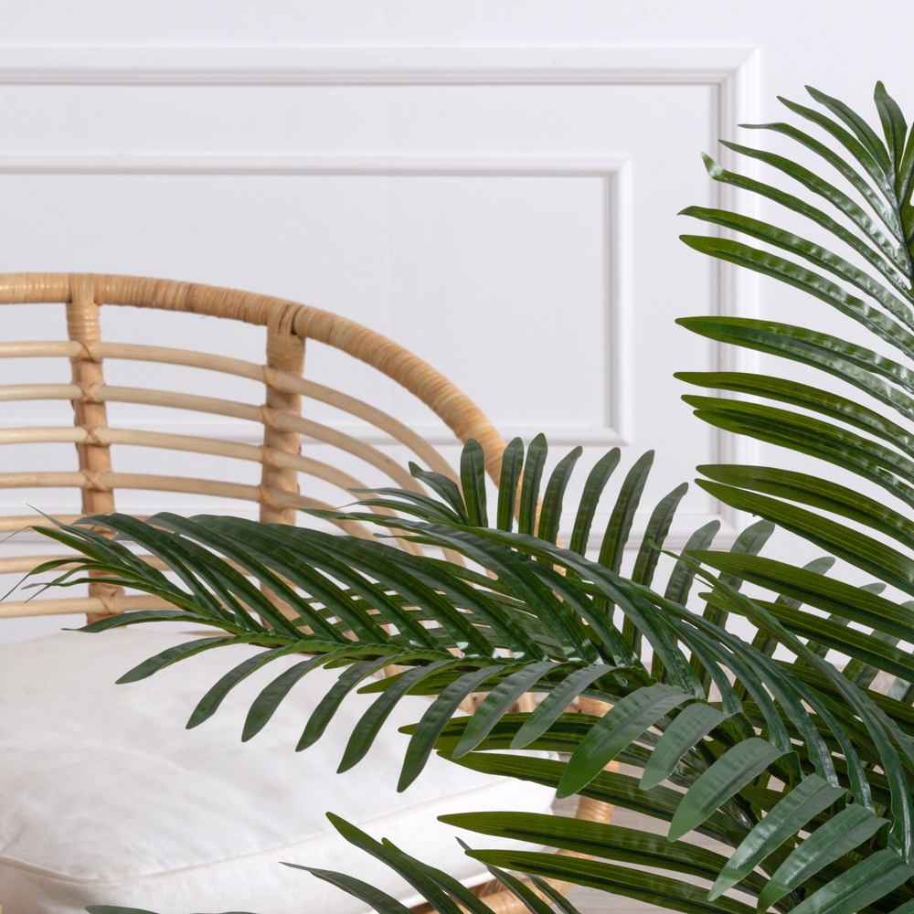 ПК120/К/49(з)(Акция)(F) Пальма искусственная кустовая h120см (латекс)_2