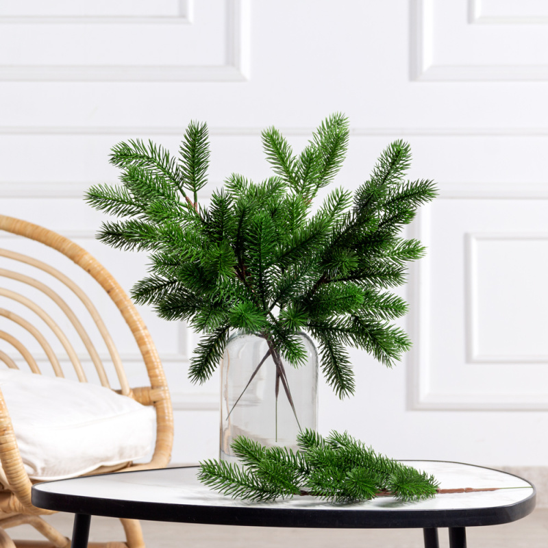 736А/27120М-1(F) Ветка ели НГ h41см(9 веток)