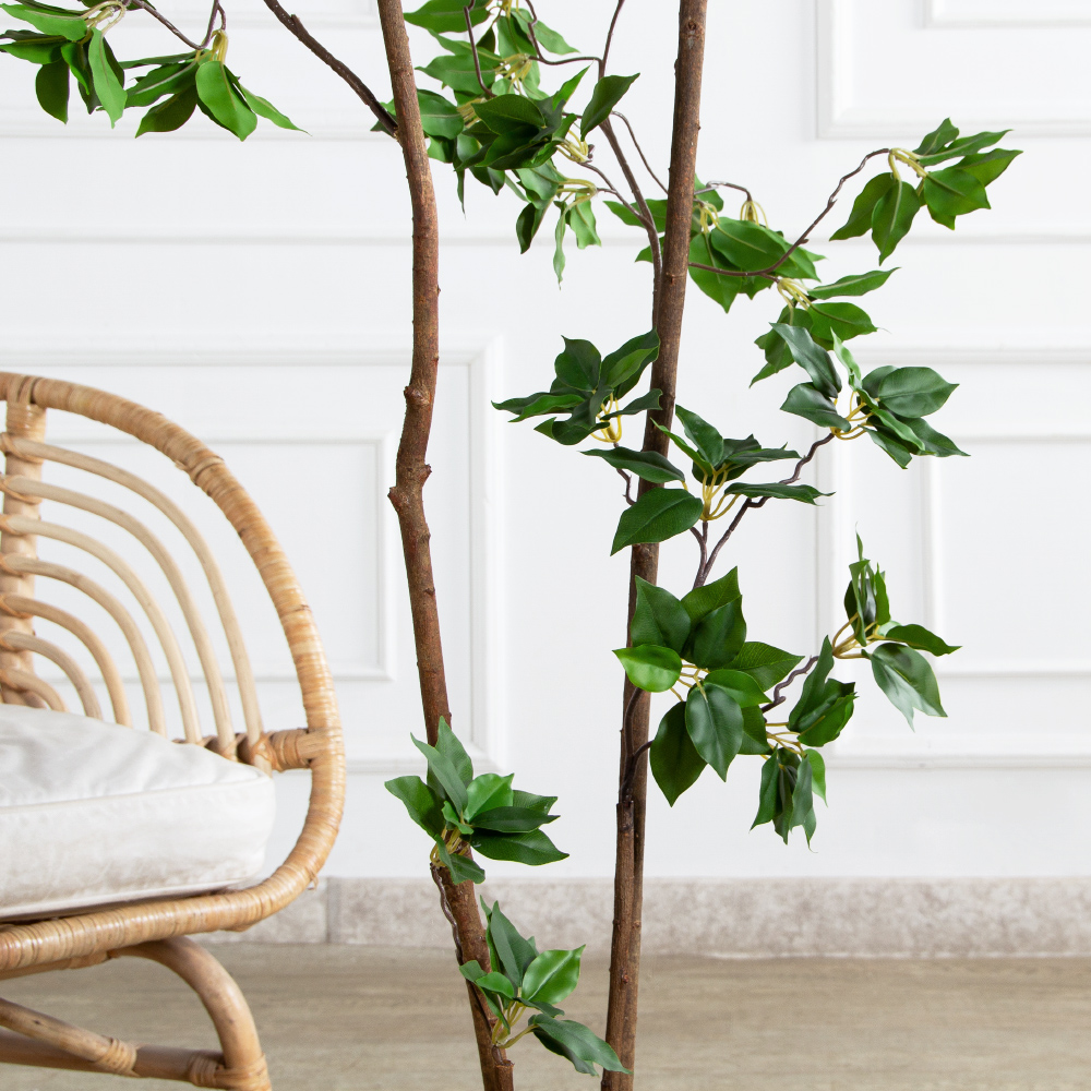 220/РН/703(Пр)(F) Дерево искусственное лиственное h220см_6