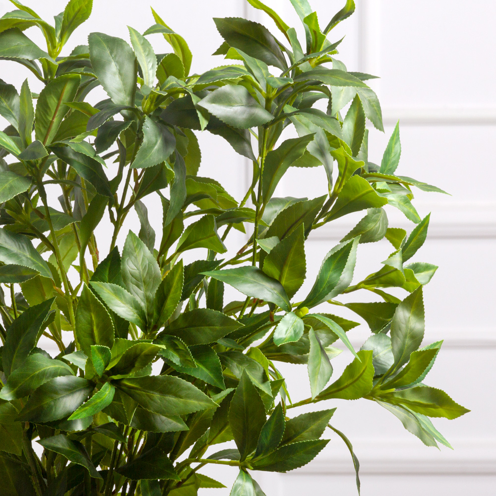 7143А/9189-02(F) Ветка Бересклет искусственная h80см (латекс)_1