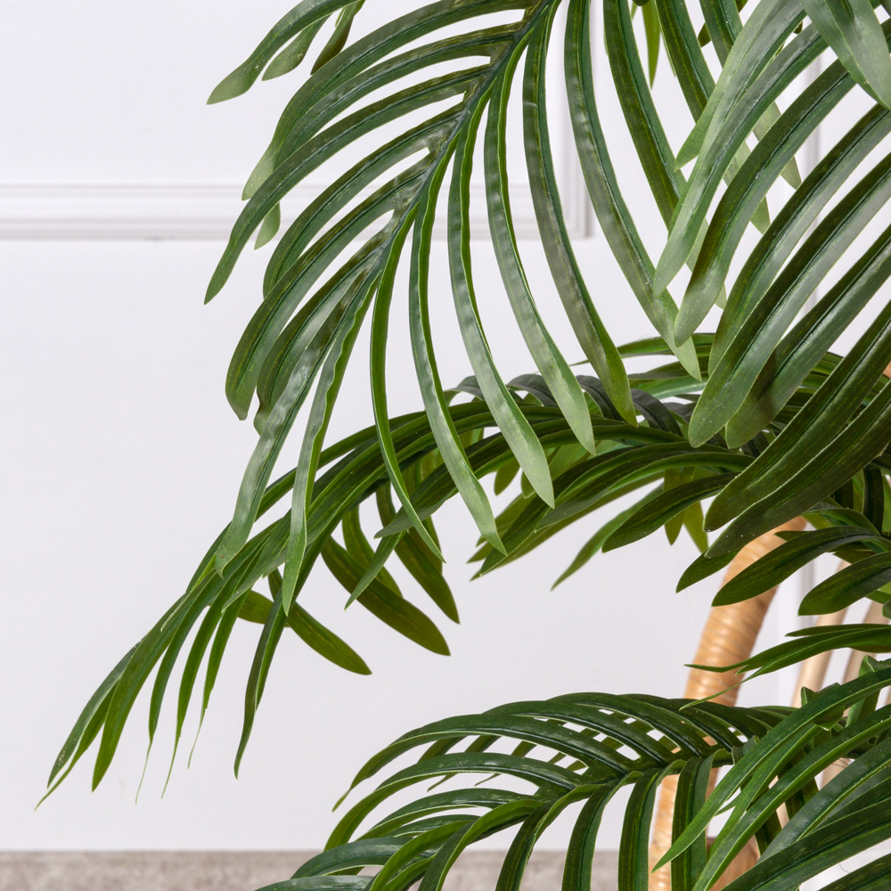 П120/2К/49Л Пальма Арека искусственная h120см (латекс)_3