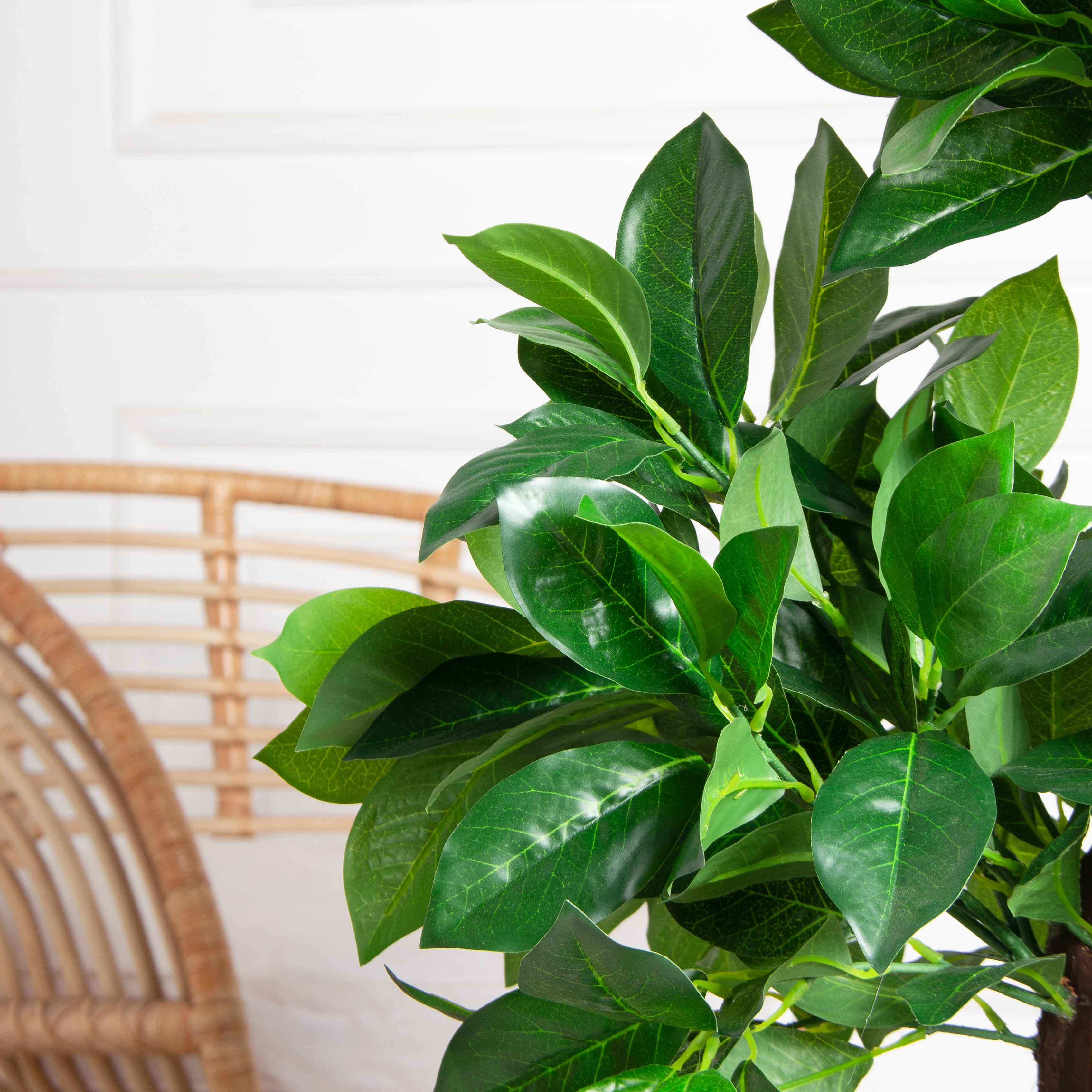 100/ОС/3К/190(F) Лавр искусственный камфорный h100см (латекс)_3