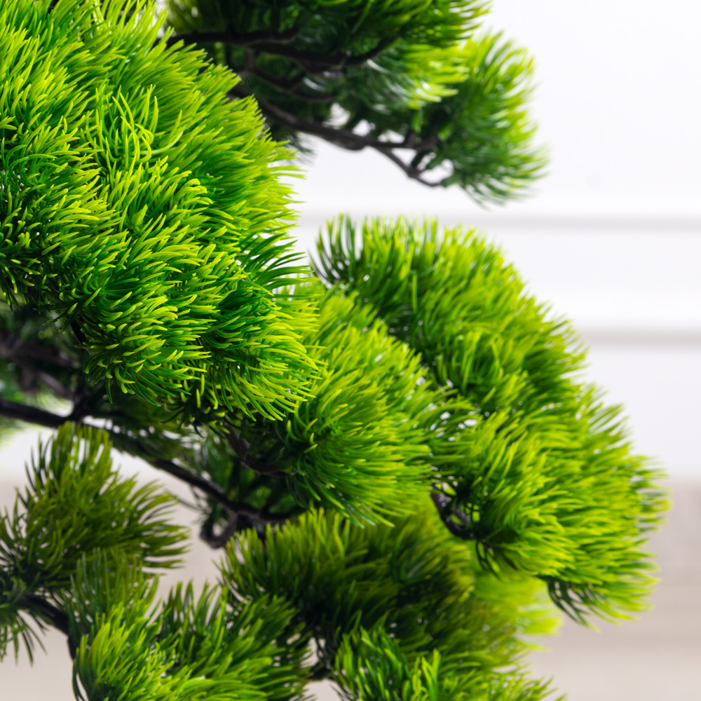 БС120/ОС/30(з)(F) Бонсай искусственный Сосна h120см d70см_3