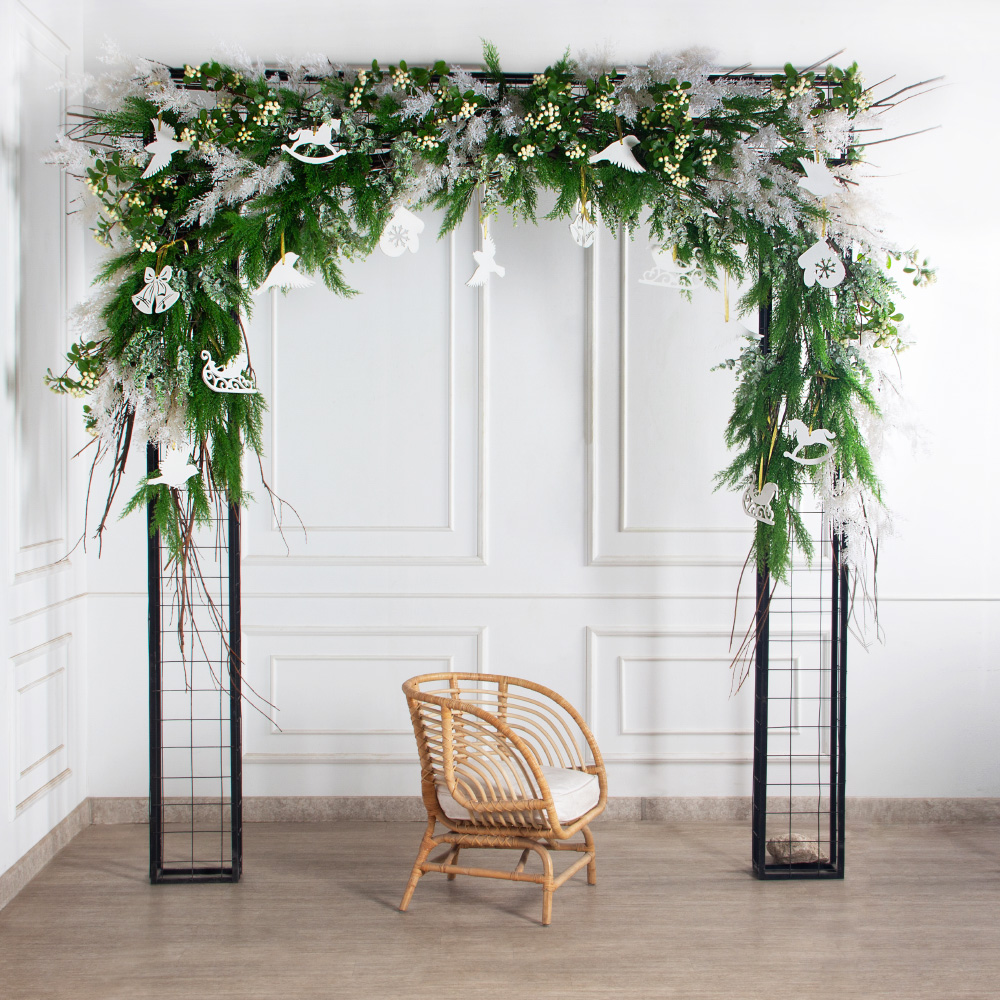 ДЛ192(Пр)(Fix)(F)Декор вход.группы h200см н/прутьях, прист.скандинав.стиль_4