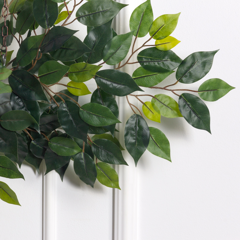 Л133(з)(F) Лиана Фикус искусственная L100см_1