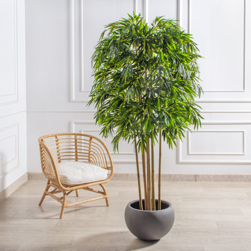 180/75/1-1(з.) Бамбук искусственный 8 стволов h180см_1