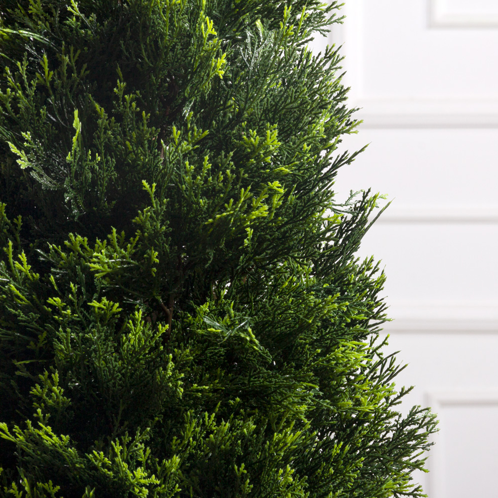 Т120/146(F) Туя искусственная конуc Люкс h120см_2