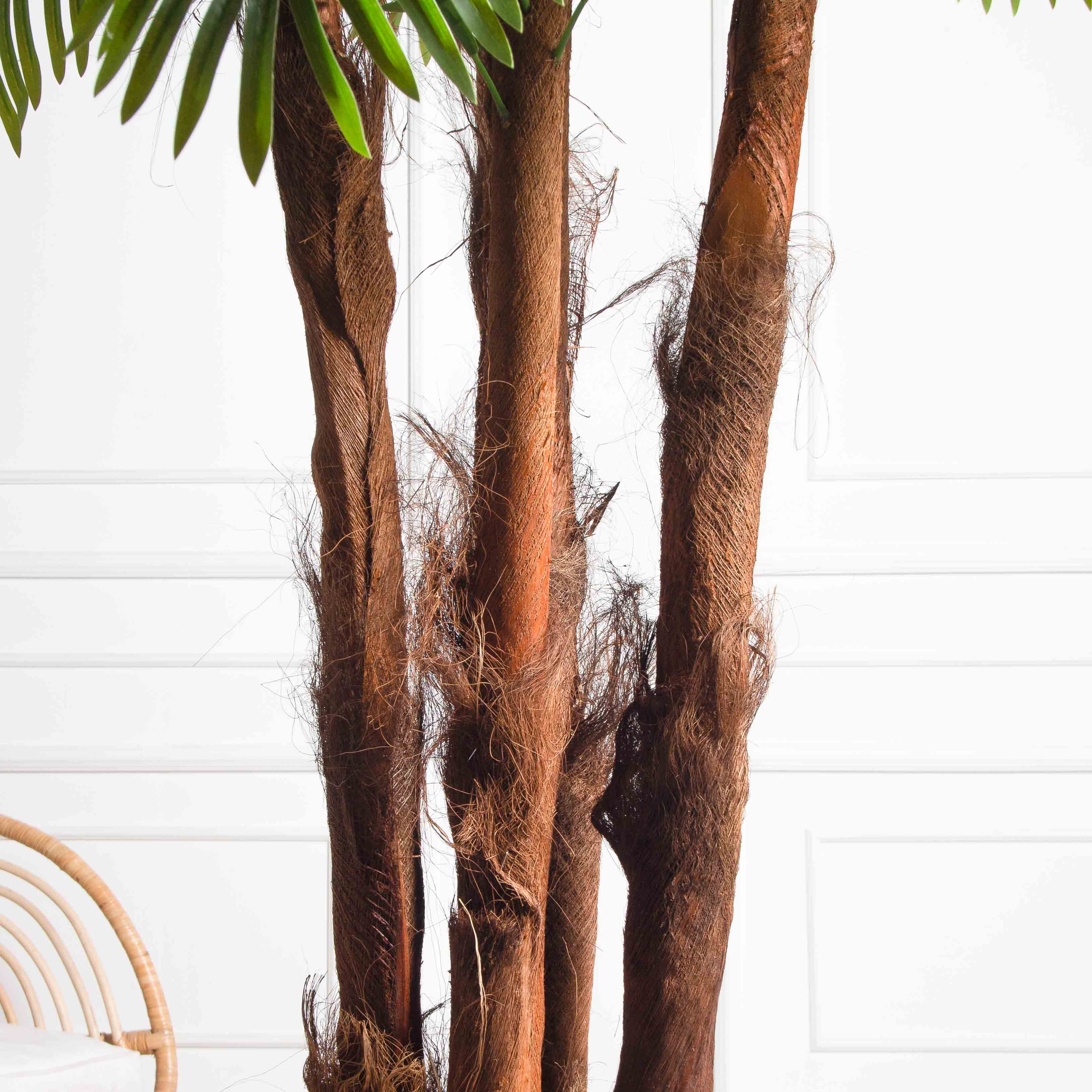 ПС270/5К/49Л(з)(F) Пальма Арека искусственная h270см, d140-150см (латекс)_7