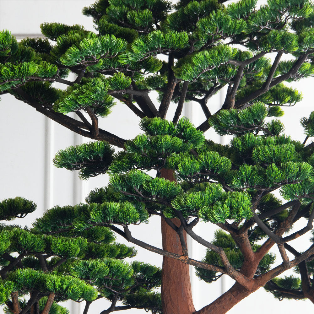 260МЕТ/ДС/МЯ/30-1(F) Бонсай искусственный Сосна h260см d260см_6