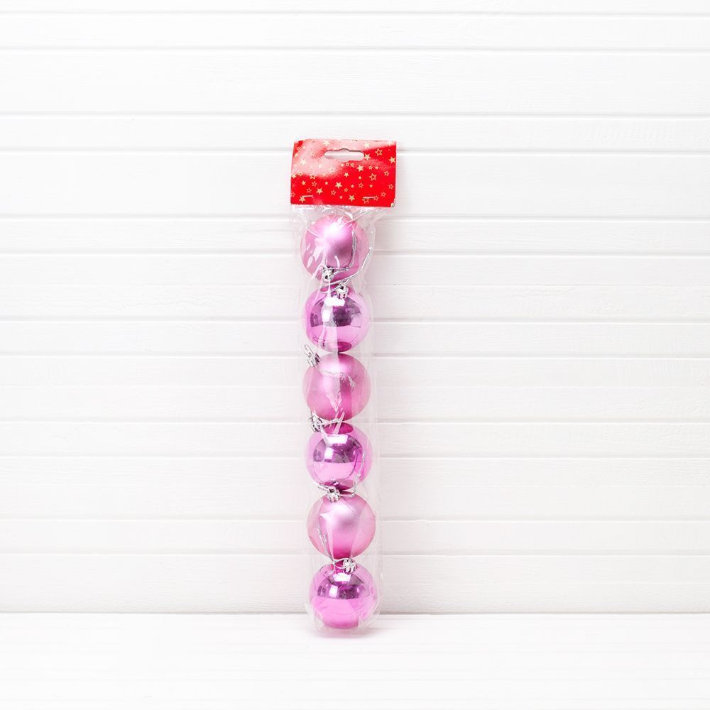 11/1592П Шар новогодний d-6см (6шт/уп)(цв.в асс-те)_3