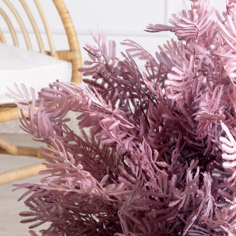 070/К/505(F) Дерево искусственное интерьерное h70см, пепельно-розовое_1