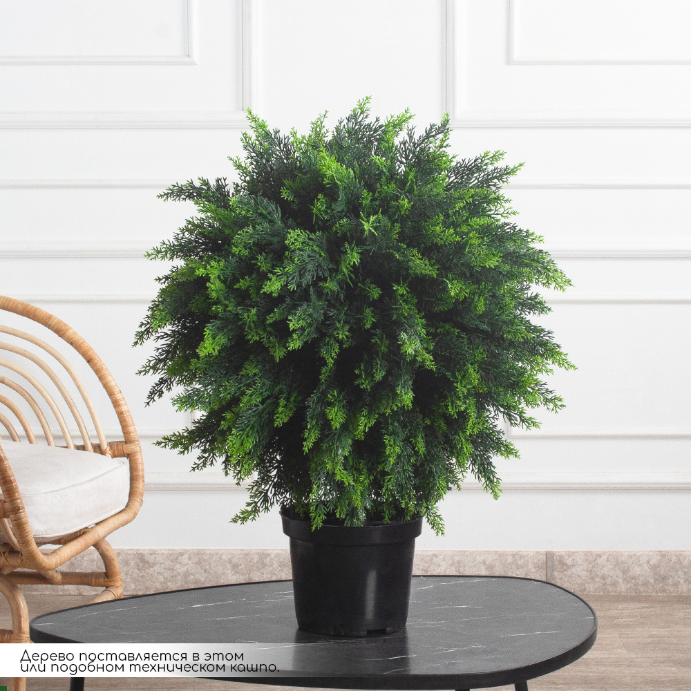 050/Ш/1460(Пр)(F) Туя искусственная шар  h65см, d50см_2