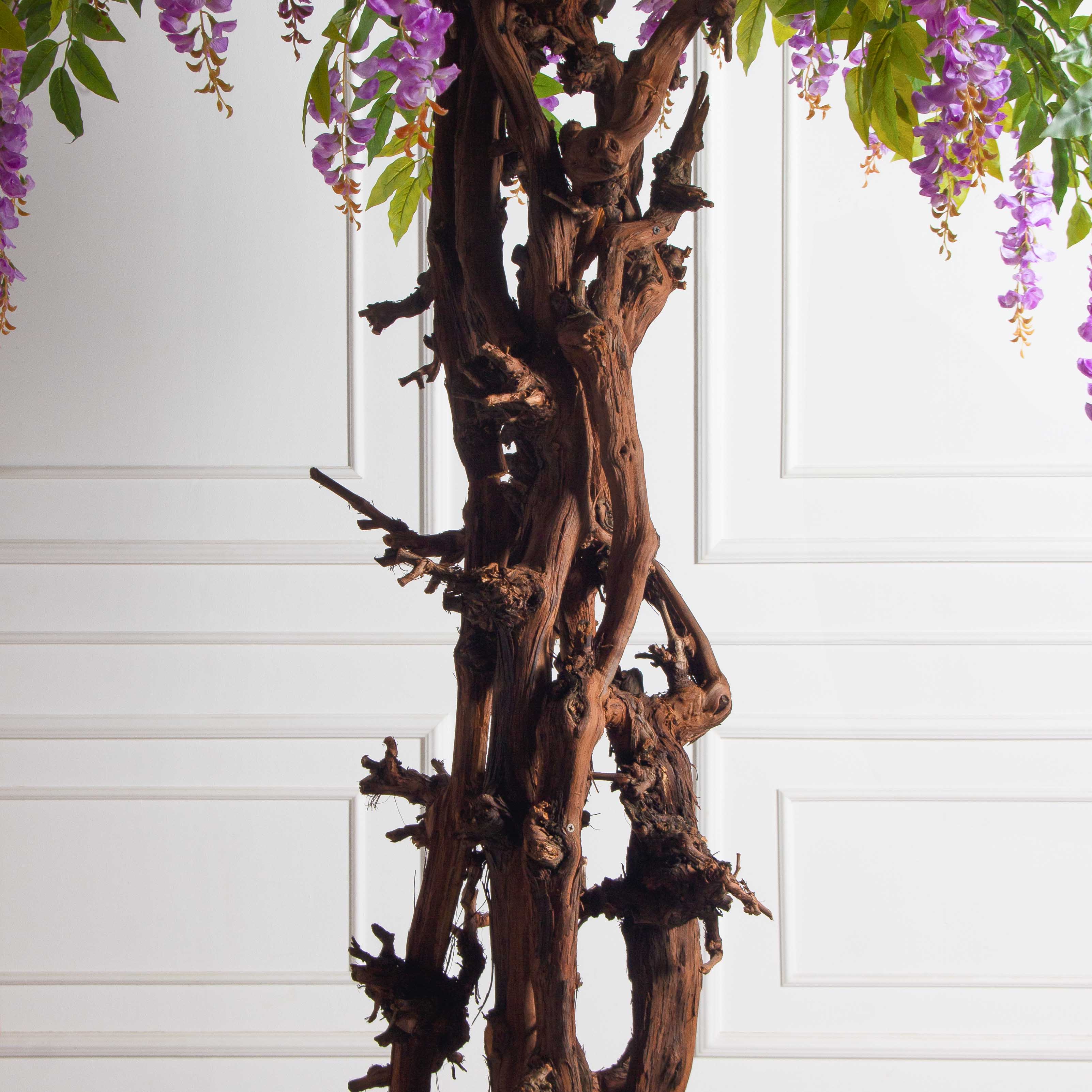 280/ОС/АСС/424-1(Пр)(F) Глициния(вистерия) искусственная h280см (латекс), сиреневая_9