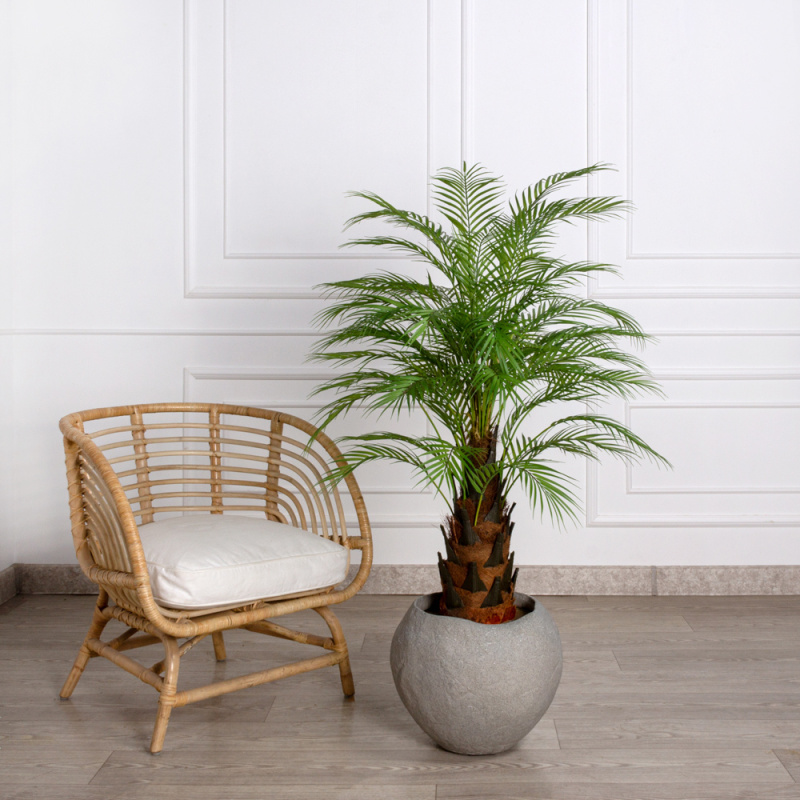 П125/К/359(Promo) Пальма искусственная Робелена, h125см_8