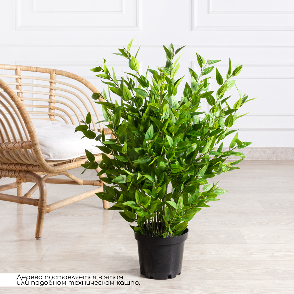 080/К/522(з)(F) Дерен искусственный h80см, латекс_1