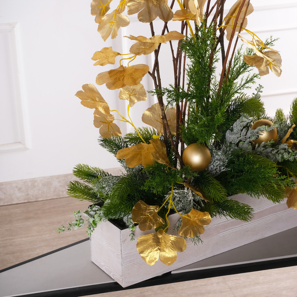 К556(Пр)(F) Композиция искусственная НГ золото на основании_5