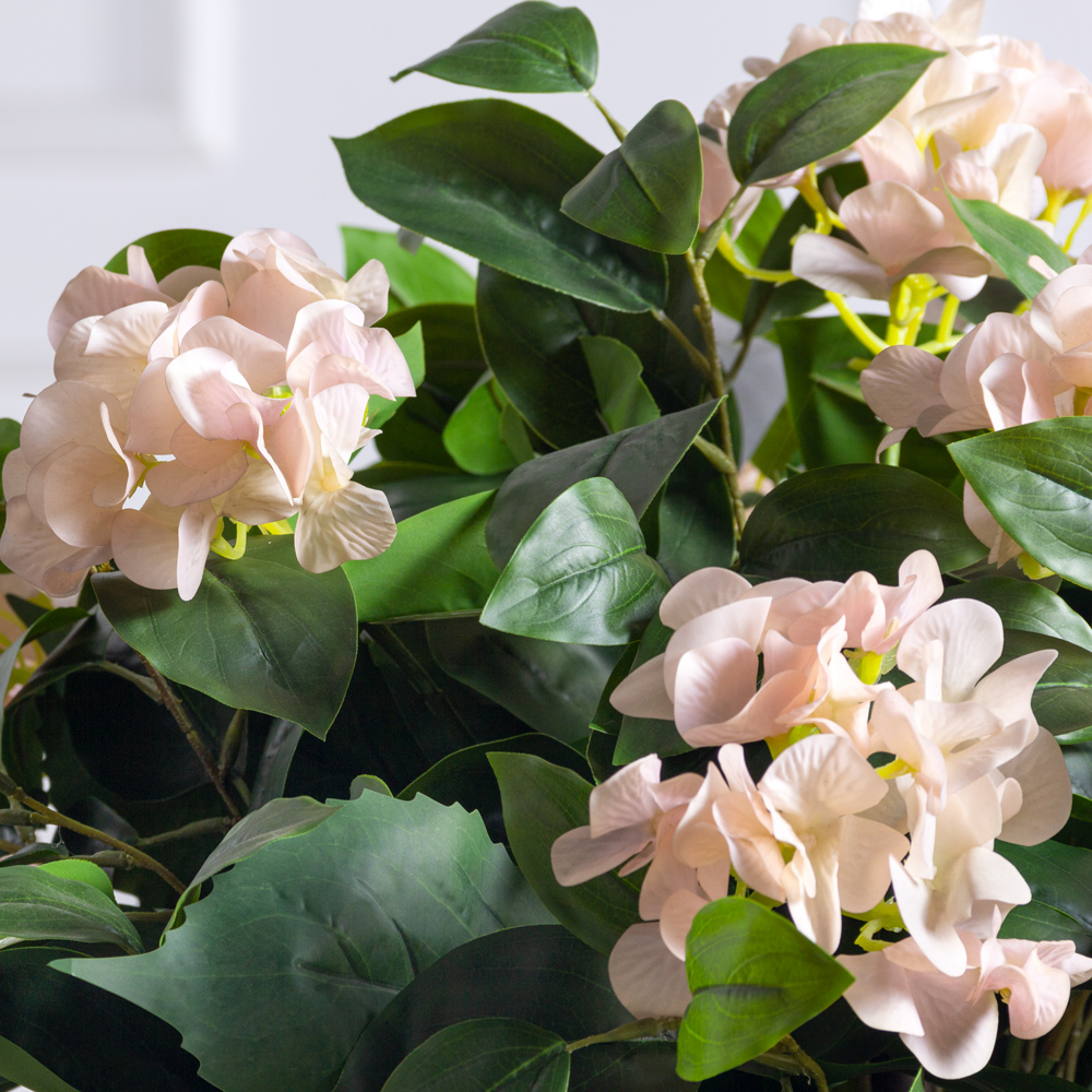 090/К/504-1(з)(F) Гортензия искусственная h90см, светло-розовая_2