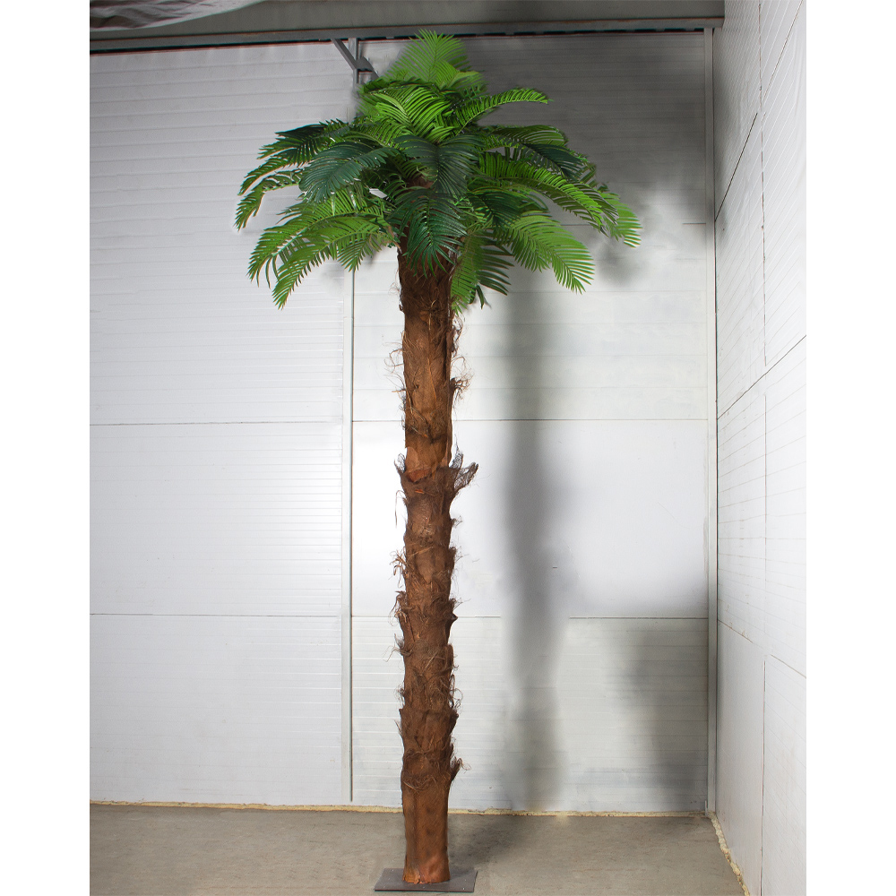 ПС450Разб/ТР/49СТ(Пр)(F) Пальма Арека искусственная h450см на мет.основании_2