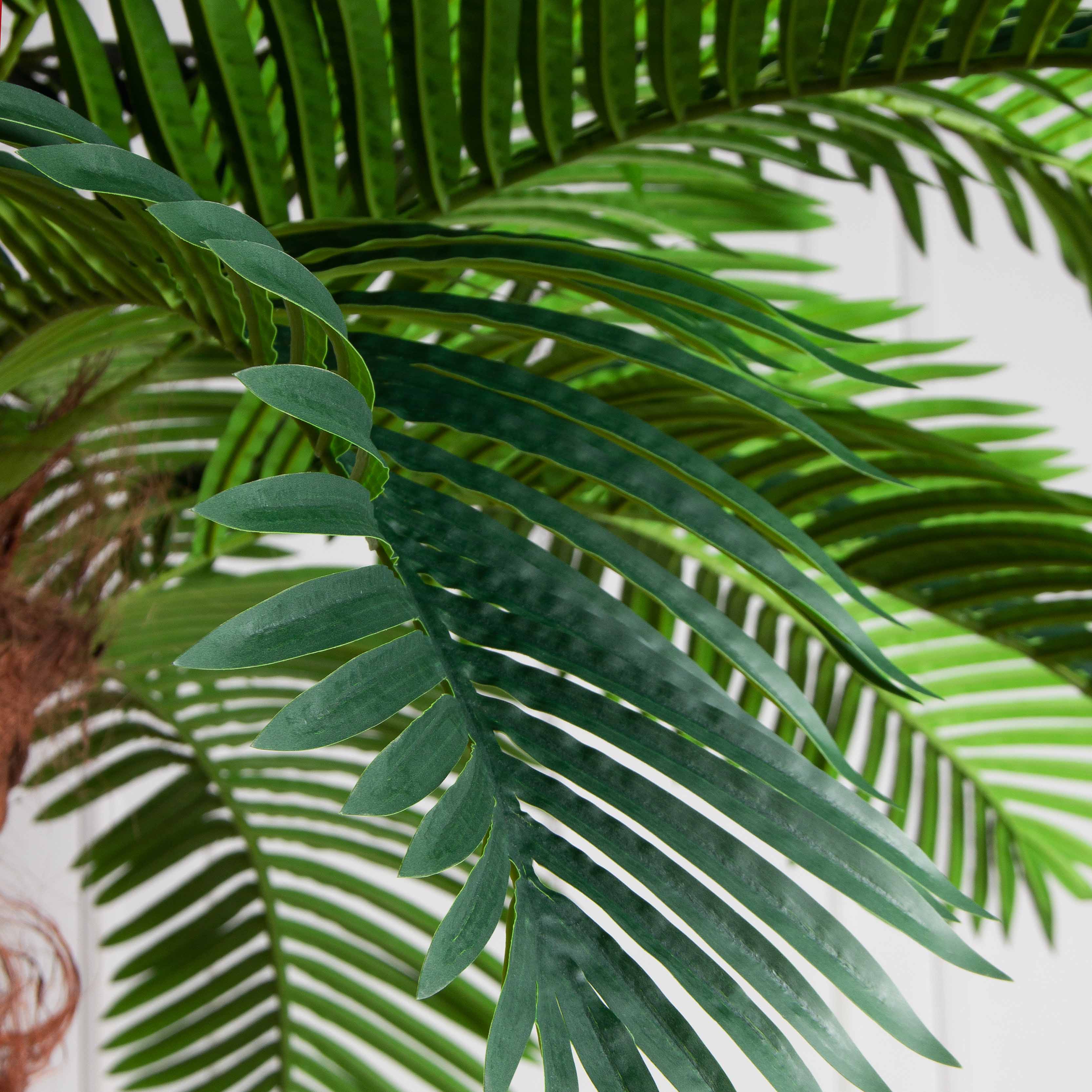 ПС260/ТР/49СТ(Пр)(F) Пальма Арека искусственная h260см на мет.основании_3