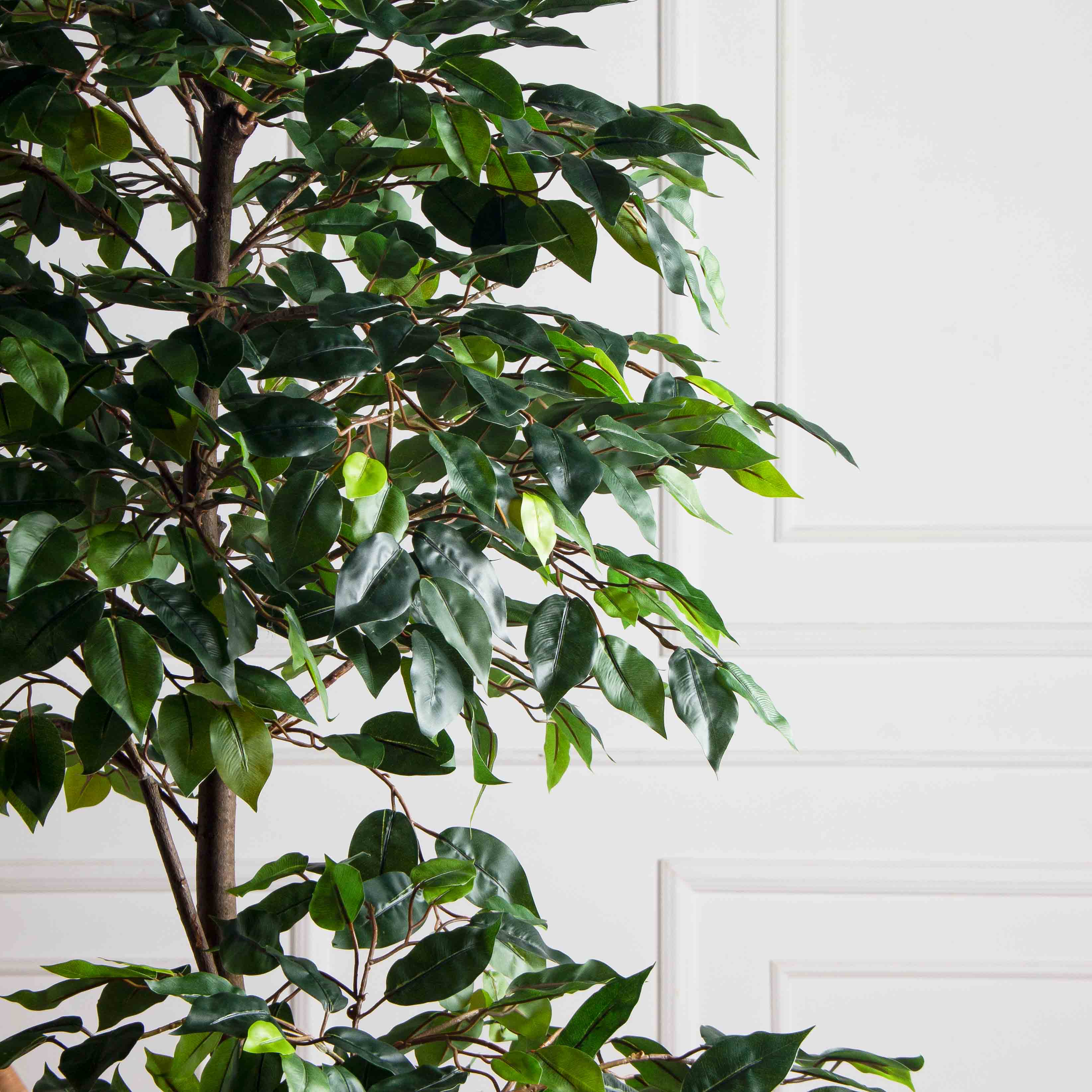 170/Р/34(з)(F) Фикус искусственный h170см в кашпо_3