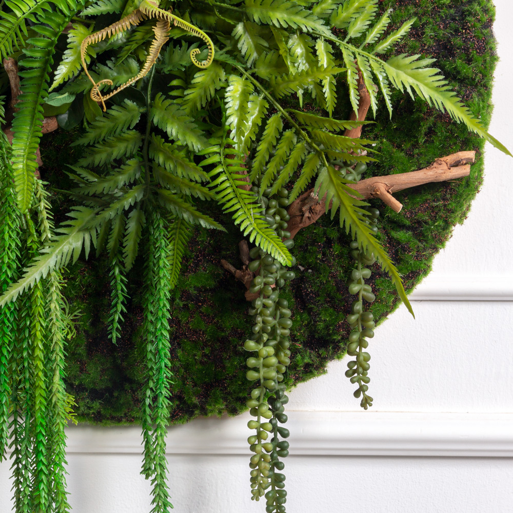 ФК17-10(з)(F) Фитокартина искусственная d60см_1