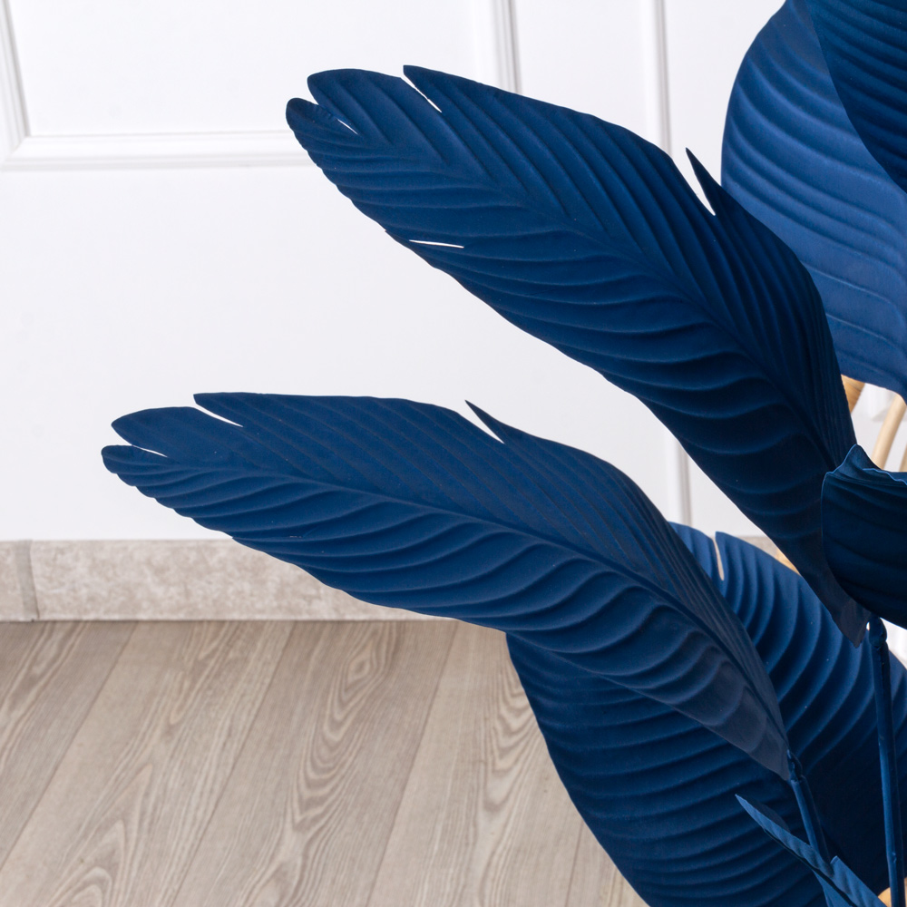 180/К/360-5(з) Банановая Пальма искусственная h180см, синяя_2