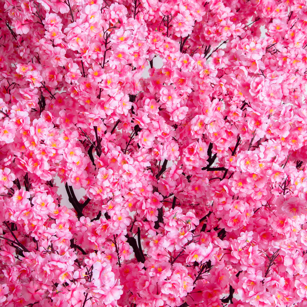 300разб/225-1(з)(F) Сакура искусственная разборная h300см, розовая_9