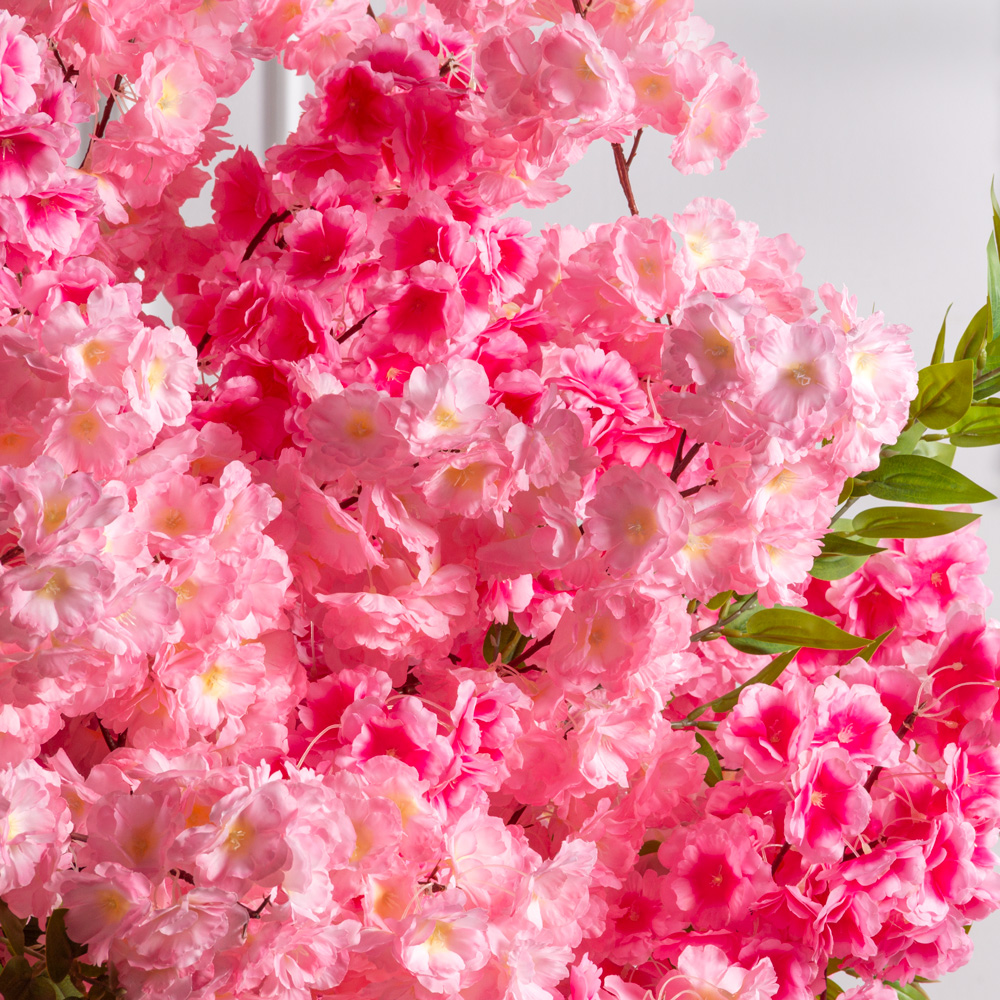 200/ОС/225(з)(F) Сакура искусственная Элит  h200см, розовая_4