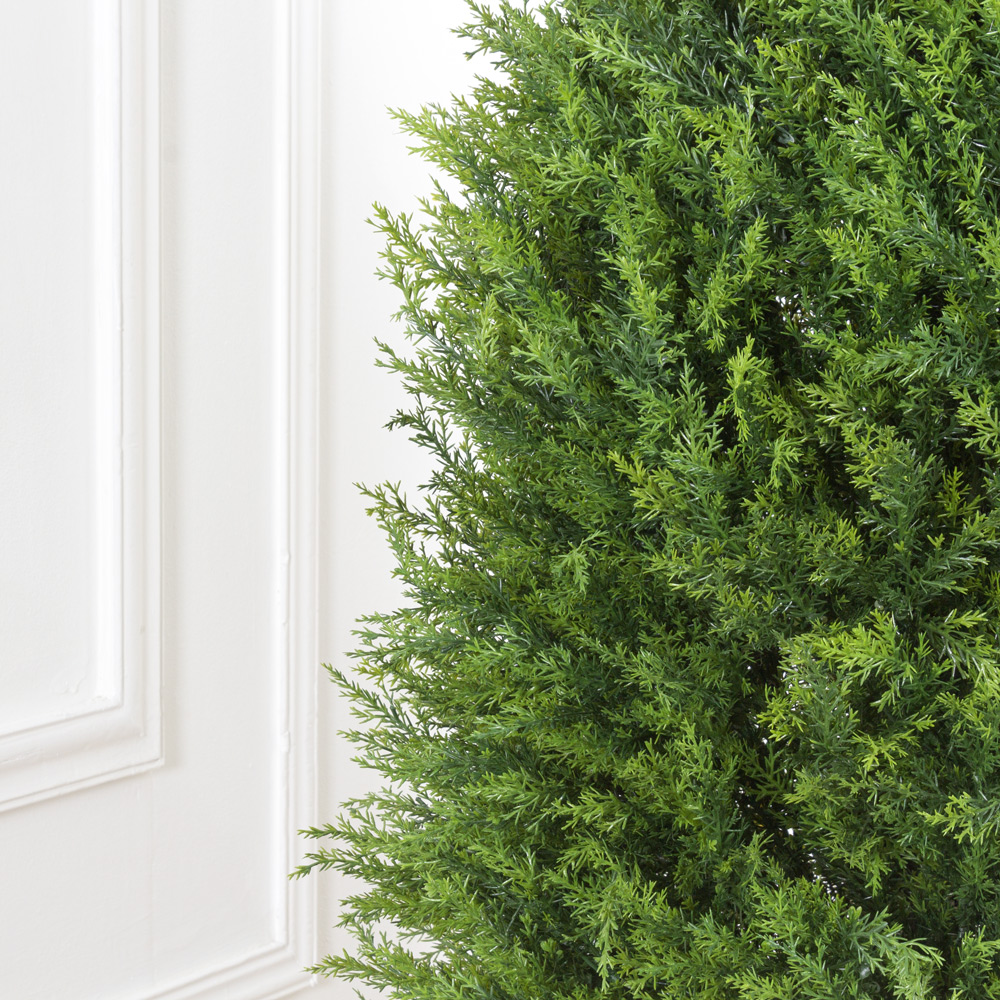 Т165/Э/467 Туя искусственная Кипрес интерьерная h165см _2