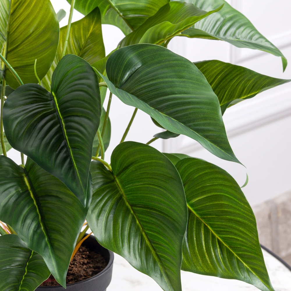 ЦС95 Сциндапсус искусственный (латекс) куст h40см в кашпо_1