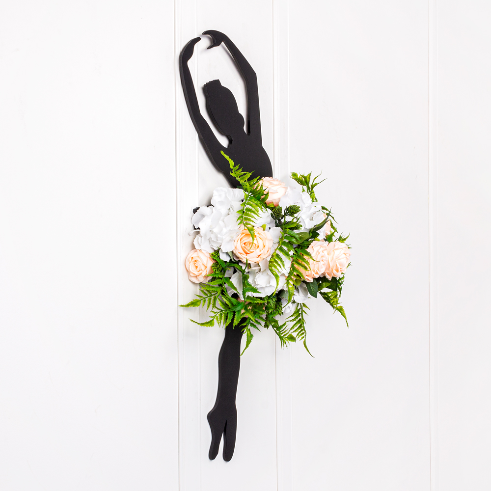 ФП02/3(з) Фитопанно искусственное с цветочной композицией 50хh85см_2