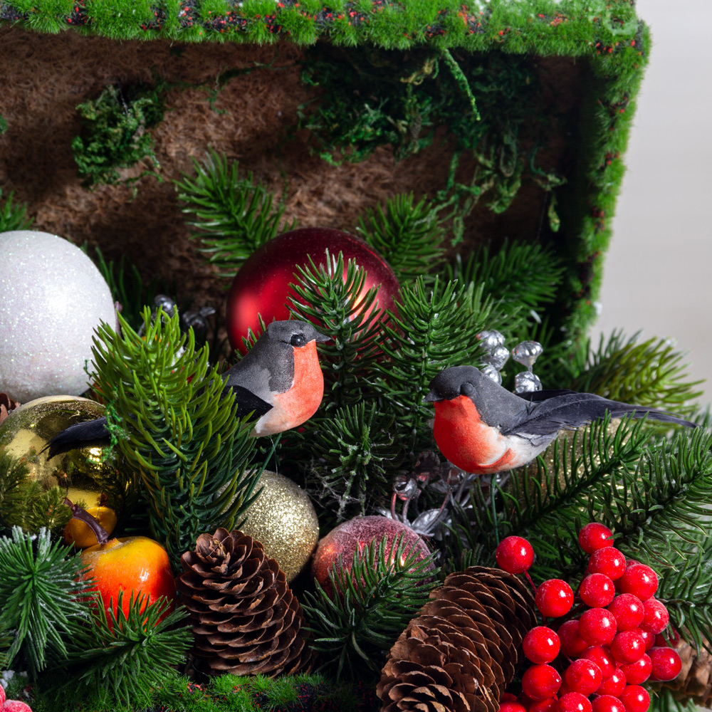 К321(з)(Пр)(F) Композиция НГ в мшистом сундучке_3