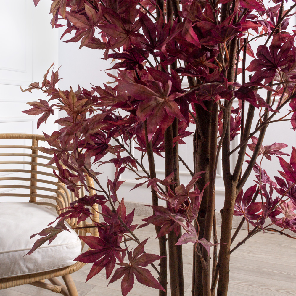 180/РН/603(з)(Пр)(F) Клён искусственный h180см_3